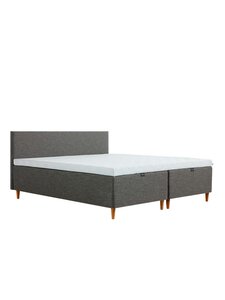 Tempur - Experience Box -runkosänky Pro Luxe 10 medium / graphite 160 x 200 cm - GREY | Stockmann
