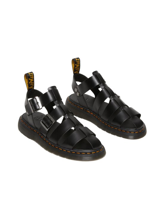Dr. Martens - Nahast sandaalid Garin Brando Fisherman - BLACK - photo 3 Dr. Martens - Nahast sandaalid Garin Brando Fisherman - BLACK | Stockmann - photo 3