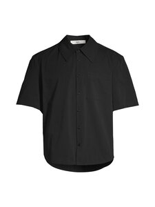 Séfr - Waylon-kauluspaita - BLACK FINE POPLIN | Stockmann