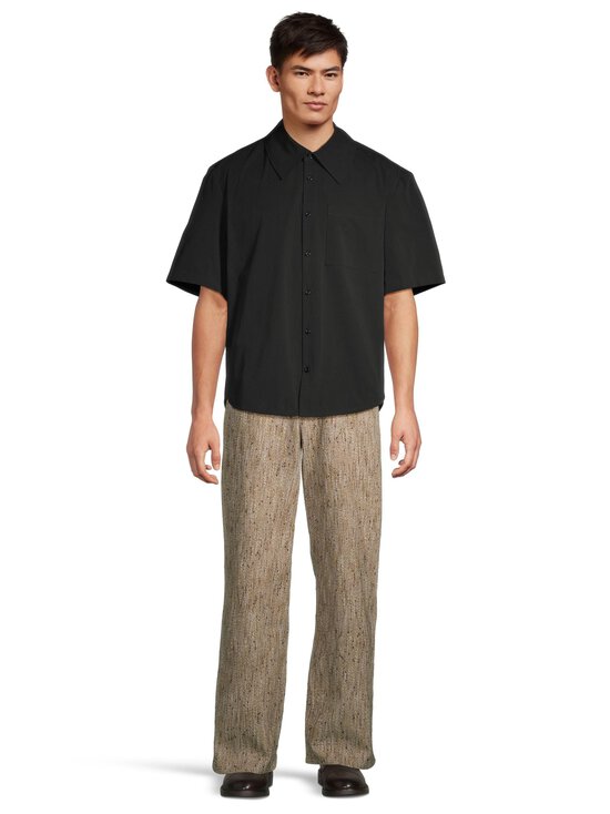Séfr - Waylon-kauluspaita - BLACK FINE POPLIN | Stockmann - photo 2