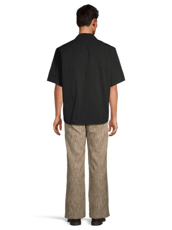Séfr - Waylon-kauluspaita - BLACK FINE POPLIN | Stockmann - photo 3