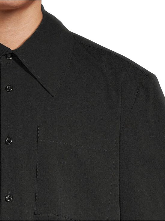 Séfr - Waylon-kauluspaita - BLACK FINE POPLIN | Stockmann - photo 4