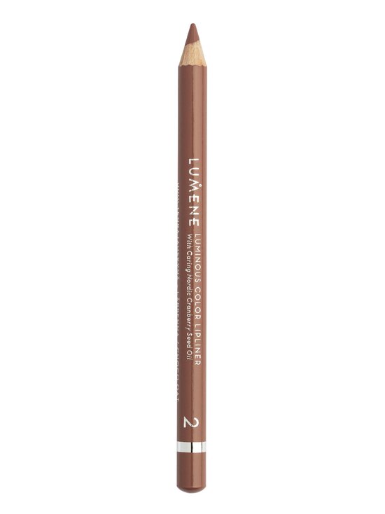 Lumene - Luminous Color Lipliner -huultenrajauskynä 1,1 g - 2 CHOCO OAT/ KAURASUKLAA - photo 1 Lumene - Luminous Color Lipliner -huultenrajauskynä 1,1 g - 2 CHOCO OAT/ KAURASUKLAA | Stockmann - photo 1