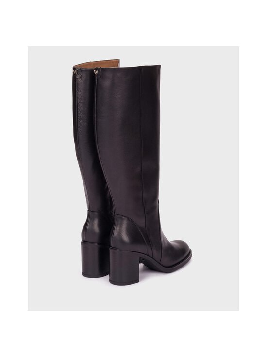 Wonders - Tall Heel -nahkasaappaat - ALICE NEGRO | Stockmann - photo 3