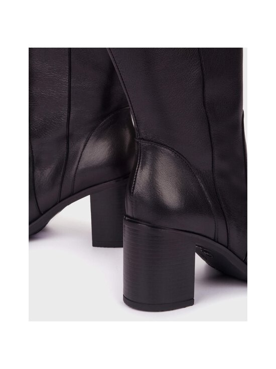 Wonders - Tall Heel -nahkasaappaat - ALICE NEGRO | Stockmann - photo 4