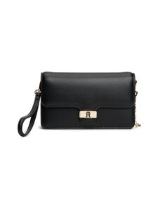 Tommy Hilfiger - Heritage Clutch -käsilaukku - BDS BLACK | Stockmann
