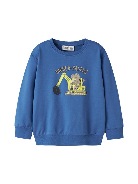 Name It - NmmVildar Regular -collegepaita - DELFT PRINT:DINO EXCAVATOR | Stockmann - photo 1