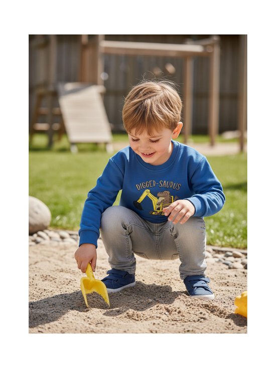 Name It - NmmVildar Regular -collegepaita - DELFT PRINT:DINO EXCAVATOR | Stockmann - photo 4