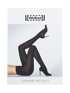 Wolford - Cashmere Silk -sukkahousut - BLACK | Stockmann
