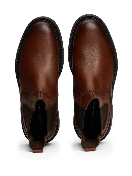 Tommy Hilfiger - Nahast poolsaapad Comfort Chelsea - GVI WINTER COGNAC - photo 4 Tommy Hilfiger - Nahast poolsaapad Comfort Chelsea - GVI WINTER COGNAC | Stockmann - photo 4