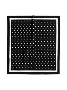 Andiata - Dotsy-huivi - 098 BLAC, WHITE DOTS | Stockmann