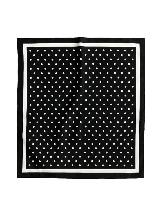 Andiata - Dotsy-huivi - 098 BLAC, WHITE DOTS | Stockmann - photo 1