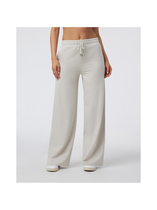Vuori - Halo Essential Wideleg -housut - HEE ECRU HEATHER - photo 2 Vuori - Halo Essential Wideleg -housut - HEE ECRU HEATHER | Stockmann - photo 2