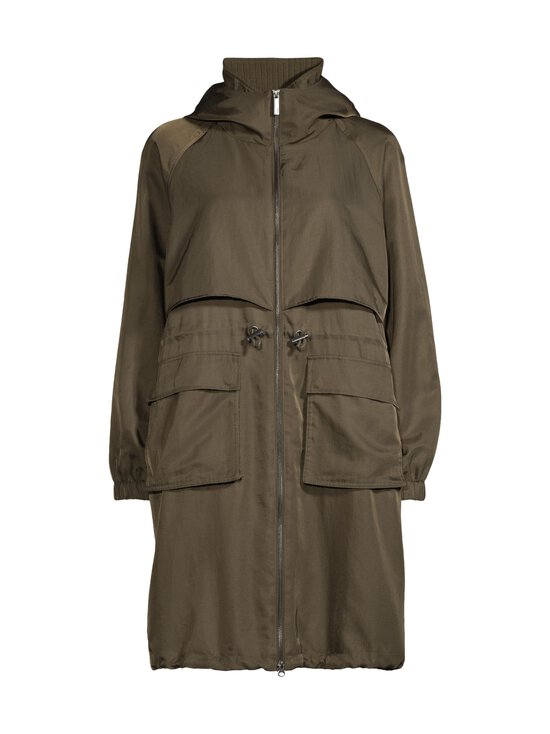 NOOM - Malorie Long parka jaka - KHAKI GREEN | Stockmann - photo 1
