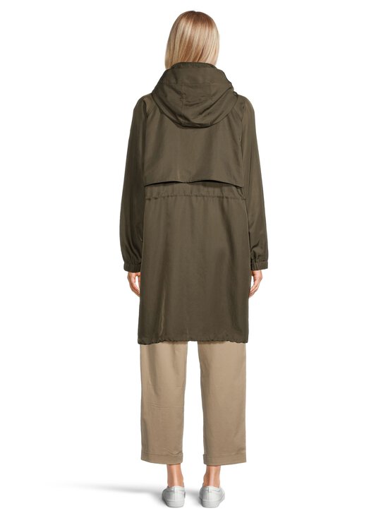 NOOM - Malorie Long parka jaka - KHAKI GREEN | Stockmann - photo 3