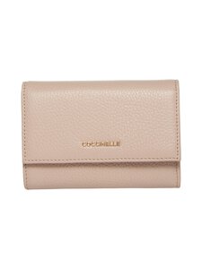 Coccinelle - Metallic Nahast rahakott Soft Flap - N12 NUDE Coccinelle - Metallic Nahast rahakott Soft Flap - N12 NUDE | Stockmann