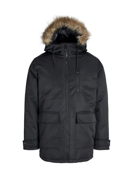 Jack & Jones - JJCharlie parka - BLACK - photo 1 Jack & Jones - JJCharlie parka - BLACK | Stockmann - photo 1