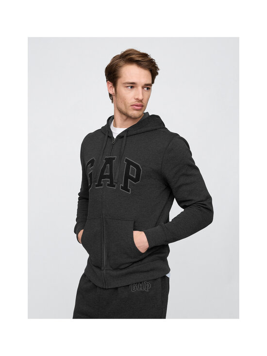 GAP - V-Heritage Logo sporta bikses - NEW CHARCOAL GREY | Stockmann - photo 4