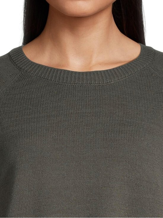 ESSENTIALS by Stockmann - Anna-neulepusero - KHAKI GREEN - photo 4 ESSENTIALS by Stockmann - Anna-neulepusero - KHAKI GREEN | Stockmann - photo 4