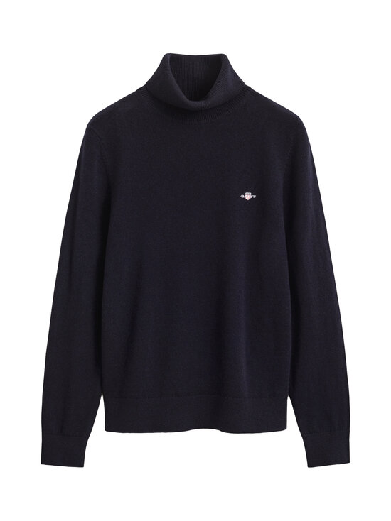 GANT - Merino vilnas džemperis ar augstu apkakli - 433 EVENING BLUE | Stockmann - photo 1