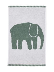Finlayson - Yksi Elefantti -pyyhe - DARK GREEN | Stockmann
