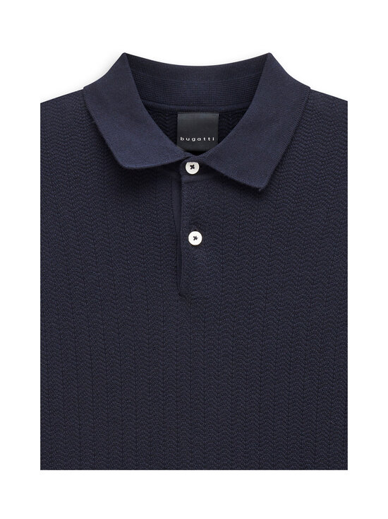 Bugatti - Polosärk - 390 NAVY BLUE | Stockmann - photo 3