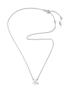 Efva Attling - Förgätmigej-hopeakaulakoru - SILVER | Stockmann