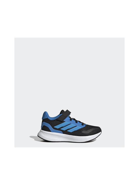 adidas Sportswear - Tennised Runfalcon 5 - JP9399 CBLACK/LUAQ/LURABL | Stockmann - photo 4
