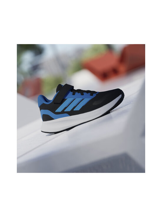 adidas Sportswear - Tennised Runfalcon 5 - JP9399 CBLACK/LUAQ/LURABL | Stockmann - photo 5