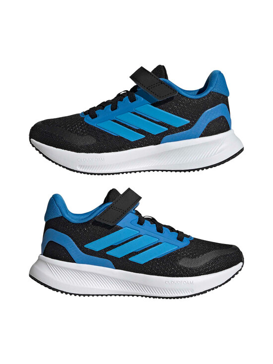 adidas Sportswear - Tennised Runfalcon 5 - JP9399 CBLACK/LUAQ/LURABL | Stockmann - photo 6