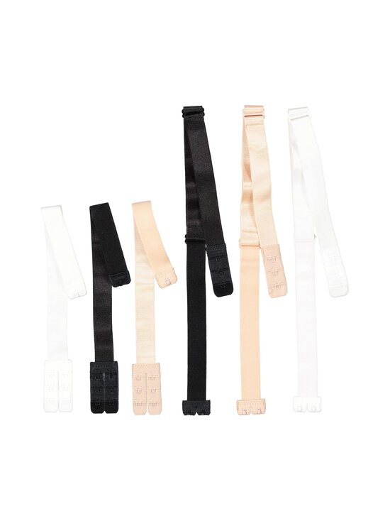 Bye Bra - Pikendusrihmad rinnahoidjale Low Back Straps, 3 tk - 1301 BEIGE, BLACK, WHITE - photo 2 Bye Bra - Pikendusrihmad rinnahoidjale Low Back Straps, 3 tk - 1301 BEIGE, BLACK, WHITE | Stockmann - photo 2