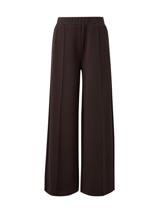 Comma - Slinky Wideleg Schlupfhose Comma - BROWN | Stockmann - photo 1