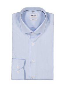 Olymp - Body Fit Transparent krekls ar apkakli - 11 BLEU | Stockmann