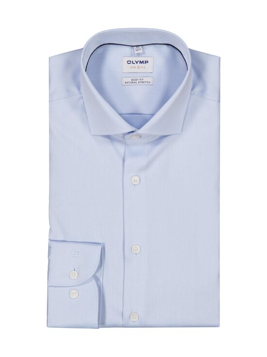 Olymp - Body Fit Transparent krekls ar apkakli - 11 BLEU | Stockmann - photo 1