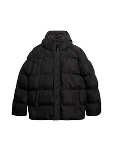 Superdry - Hooded 5 Baffle -toppatakki - 02A BLACK Superdry - Hooded 5 Baffle -toppatakki - 02A BLACK | Stockmann