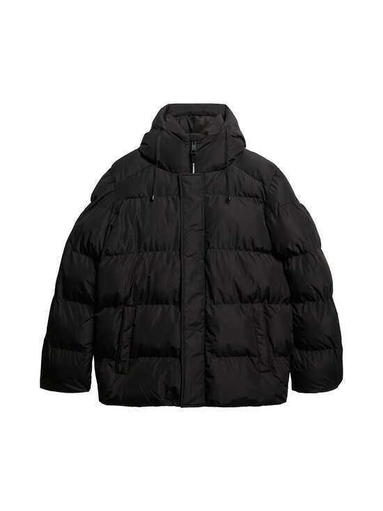Superdry - Hooded 5 Baffle -toppatakki - 02A BLACK - photo 1 Superdry - Hooded 5 Baffle -toppatakki - 02A BLACK | Stockmann - photo 1