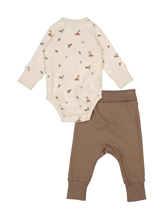 Lindex - Forest-kietaisubody ja housut - 9849 DARK KHAKI - photo 2 Lindex - Forest-kietaisubody ja housut - 9849 DARK KHAKI | Stockmann - photo 2