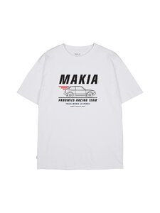 Makia - Kummeli Racing -t-paita - 001 WHITE Makia - Kummeli Racing -t-paita - 001 WHITE | Stockmann