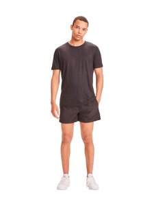 Knowledge Cotton Apparel - Bay Stretch -uimashortsit - 1300 BLACK JET | Stockmann