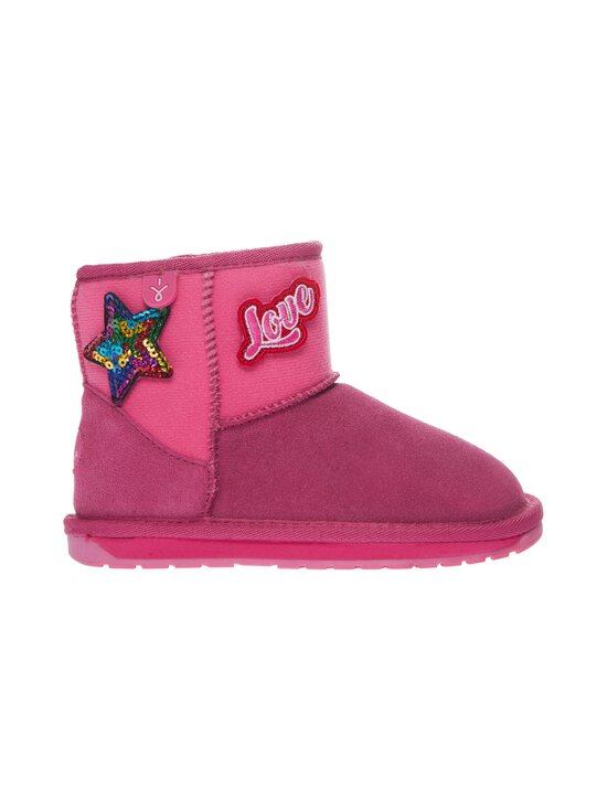 Emu - Wallaby Mini Play ādas puszābaki - DEEP PINK - photo 1 Emu - Wallaby Mini Play ādas puszābaki - DEEP PINK | Stockmann - photo 1