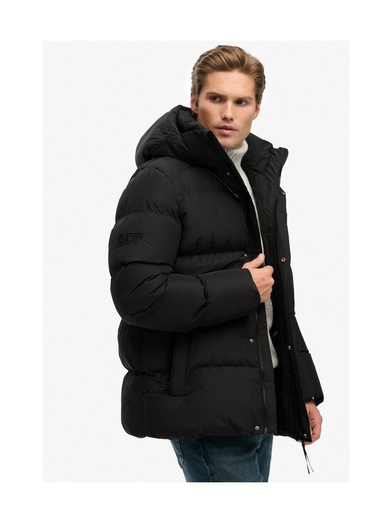 Superdry - Hooded 5 Baffle -toppatakki - 02A BLACK - photo 6 Superdry - Hooded 5 Baffle -toppatakki - 02A BLACK | Stockmann - photo 6