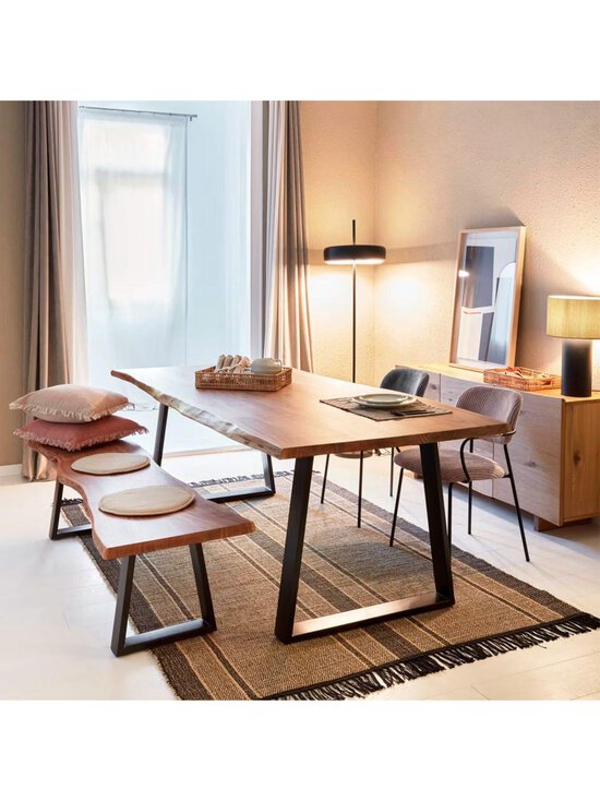 Kave Home - Brunilda-matto - MUSTA,RUSKEA | Stockmann - photo 3