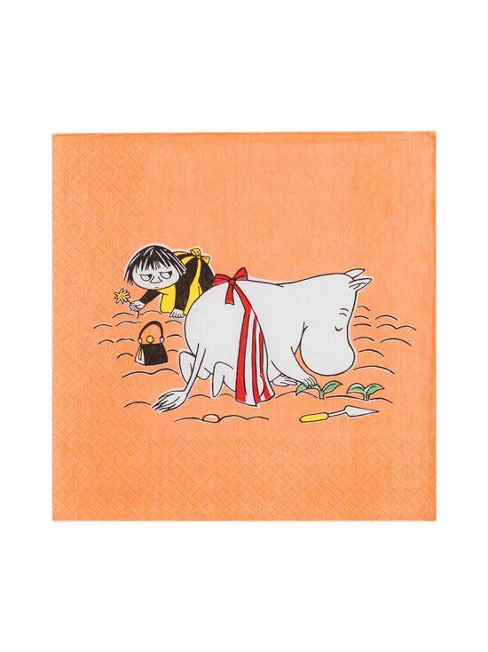 Moomin Arabia - Muumi Muumimamma -lautasliina 33 cm - MULTICOLOR | Stockmann - photo 2