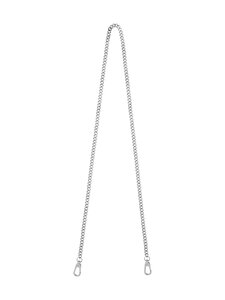 Longchamp - Metal Shoulder Strap ķēdes plecu siksna 120 cm - 023 SILVER | Stockmann