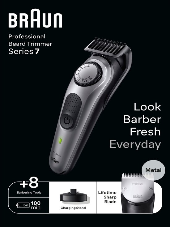 Braun - BT7420 -partatrimmeri - BLACK - photo 2 Braun - BT7420 -partatrimmeri - BLACK | Stockmann - photo 2