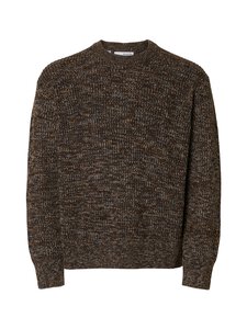 Selected - SlhTilum Crewneck -neule - DEMITASSE DETAIL:TWIST | Stockmann