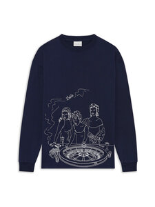 Drôle de Monsieur - Casino Scene krekls - NY NAVY | Stockmann