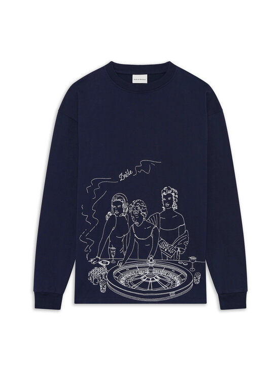Drôle de Monsieur - Casino Scene krekls - NY NAVY | Stockmann - photo 1