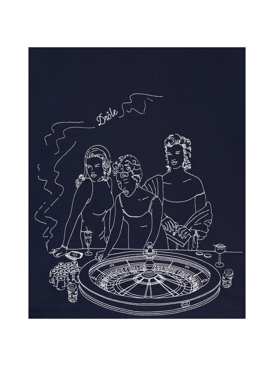 Drôle de Monsieur - Casino Scene krekls - NY NAVY | Stockmann - photo 2