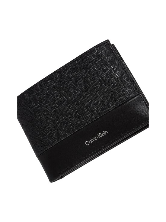 Calvin Klein Bags & Accessories - Nahast rahakott Trifold - BEH BLACK CAVIAR GRAIN/SMOOTH - photo 4 Calvin Klein Bags & Accessories - Nahast rahakott Trifold - BEH BLACK CAVIAR GRAIN/SMOOTH | Stockmann - photo 4